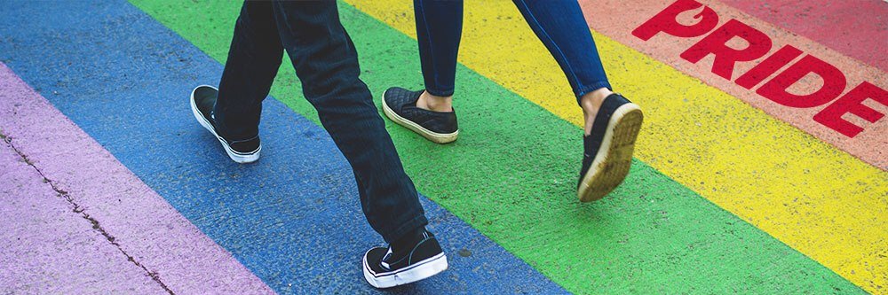 PRIDE.COM's banner