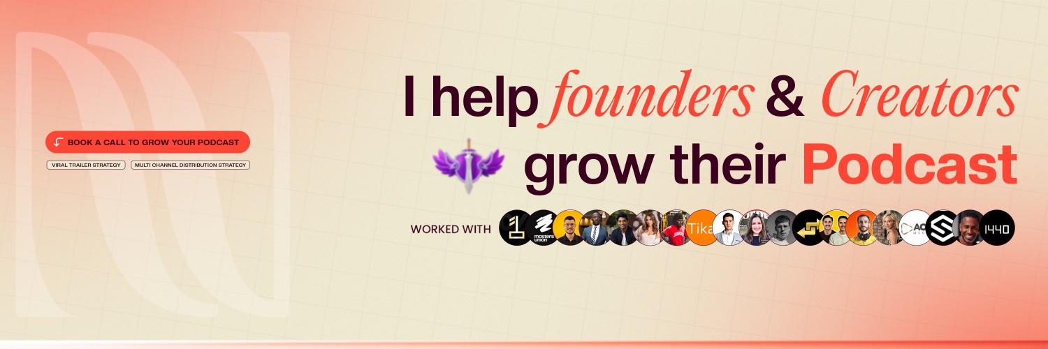 Deb | Podcast Editor banner