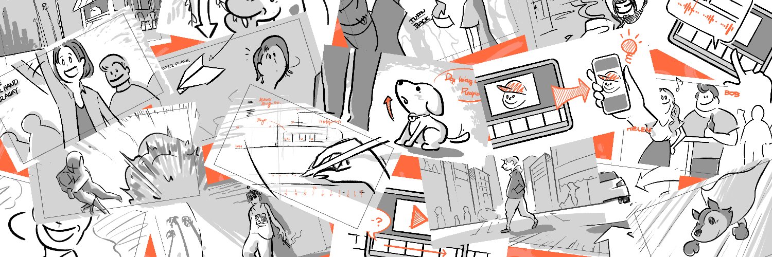 DROMI | iPadのための絵コンテアプリ banner