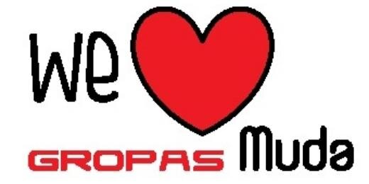 Gropas Muda FC banner