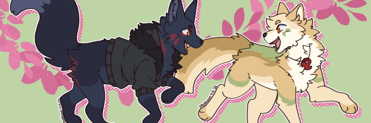 「ＮＥＷ⛩️ＷＯＬＦ」ฅ^˶•ᴥ⁠•˶^ฅ banner
