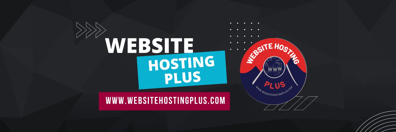 Website Hosting Plus ✪ banner