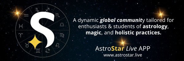 AstroStarLive Profile Banner