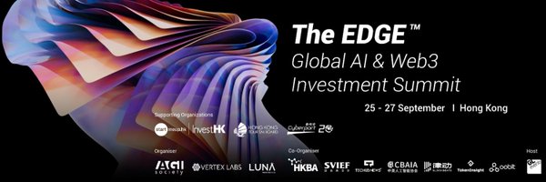 The EDGE Global AI & Web3 Investment Summit Profile Banner