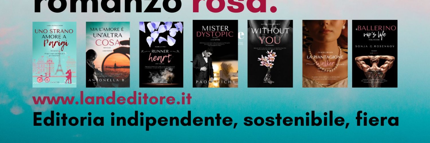 land editore banner