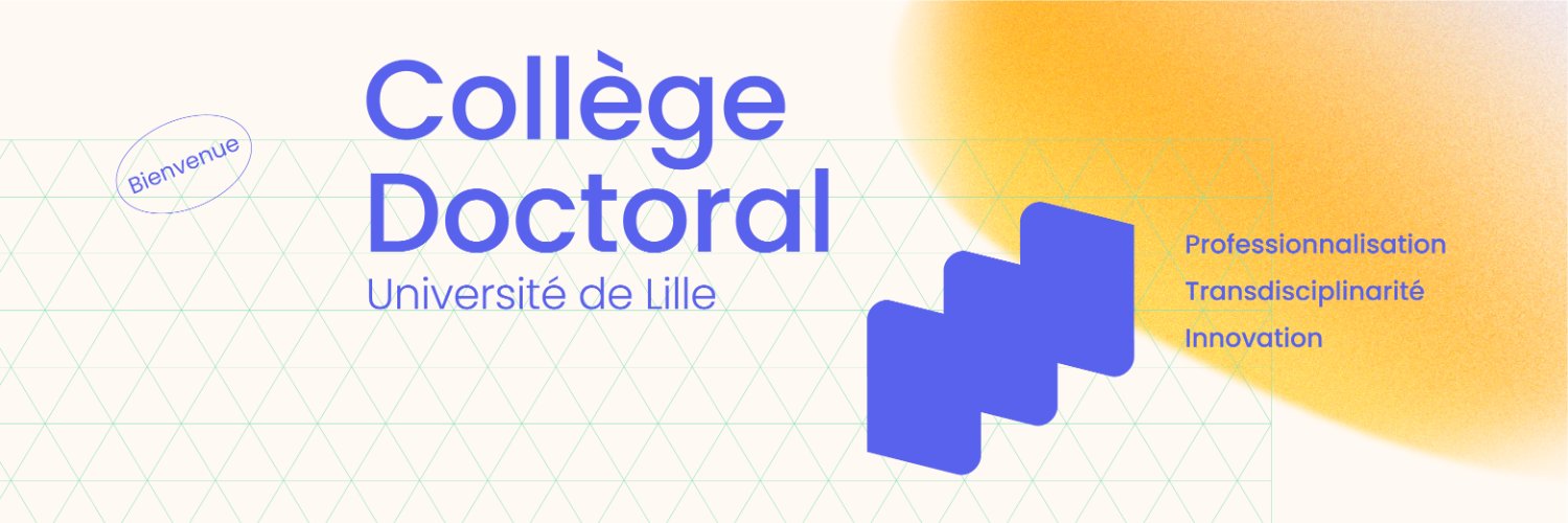 Collège Doctoral de l'Université de Lille banner
