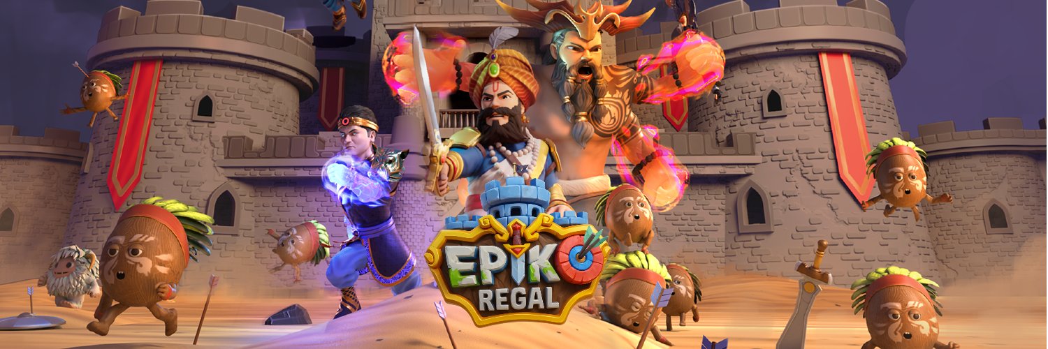Epiko Regal banner