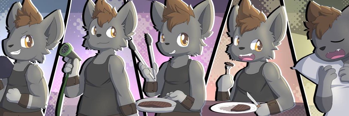 Sky Wolf's banner