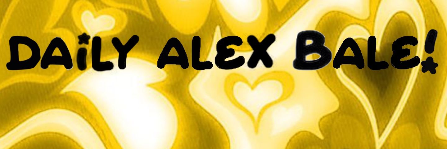 Daily_AlexBale's profile banner image