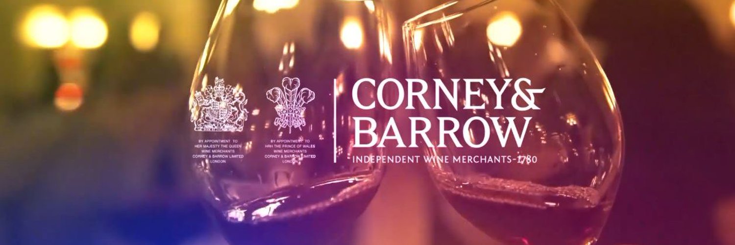 Corney & Barrow Profile Banner