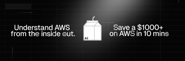 MilkStrawAI Profile Banner