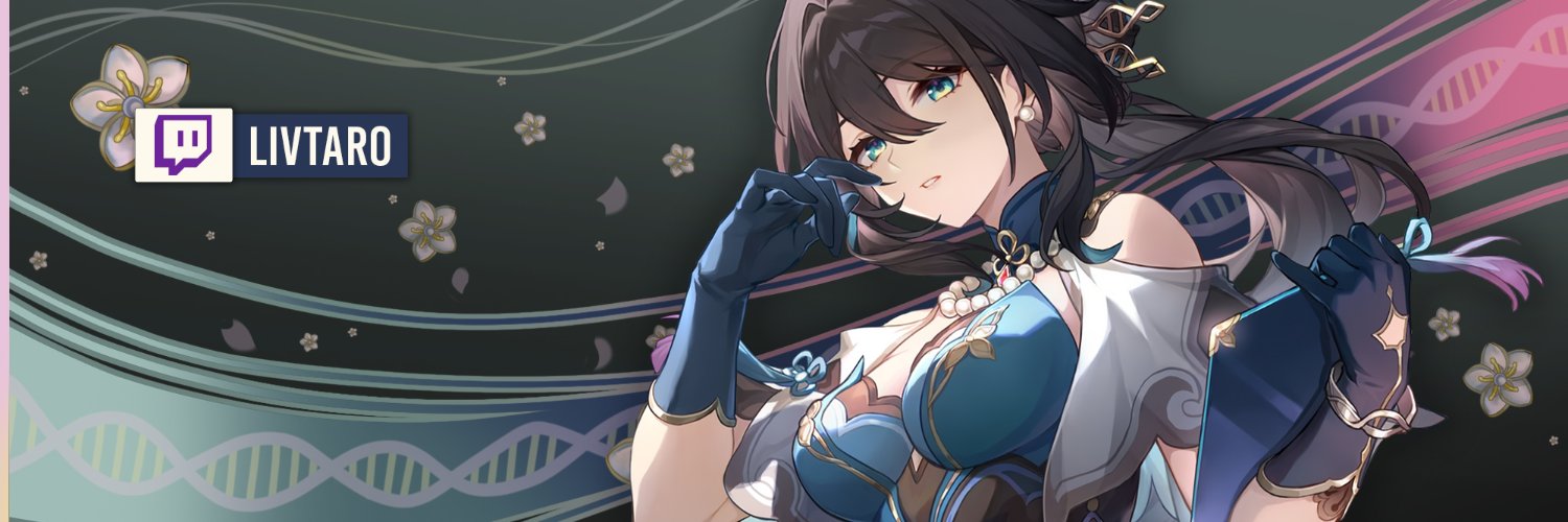 livtaro's profile banner image