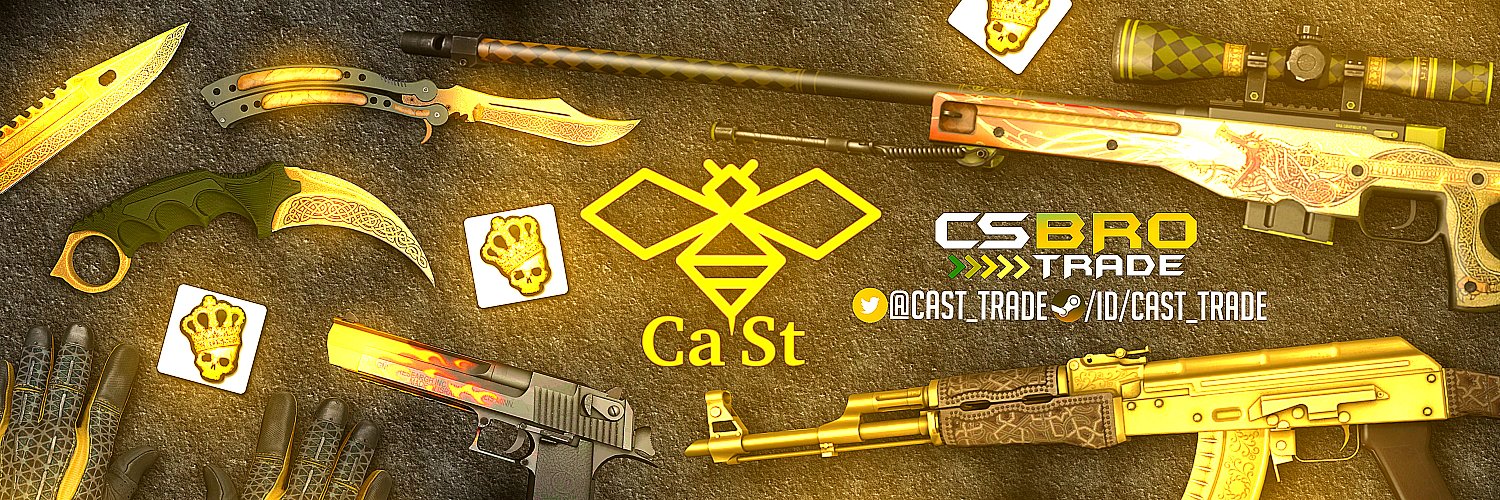 Cast Trade banner