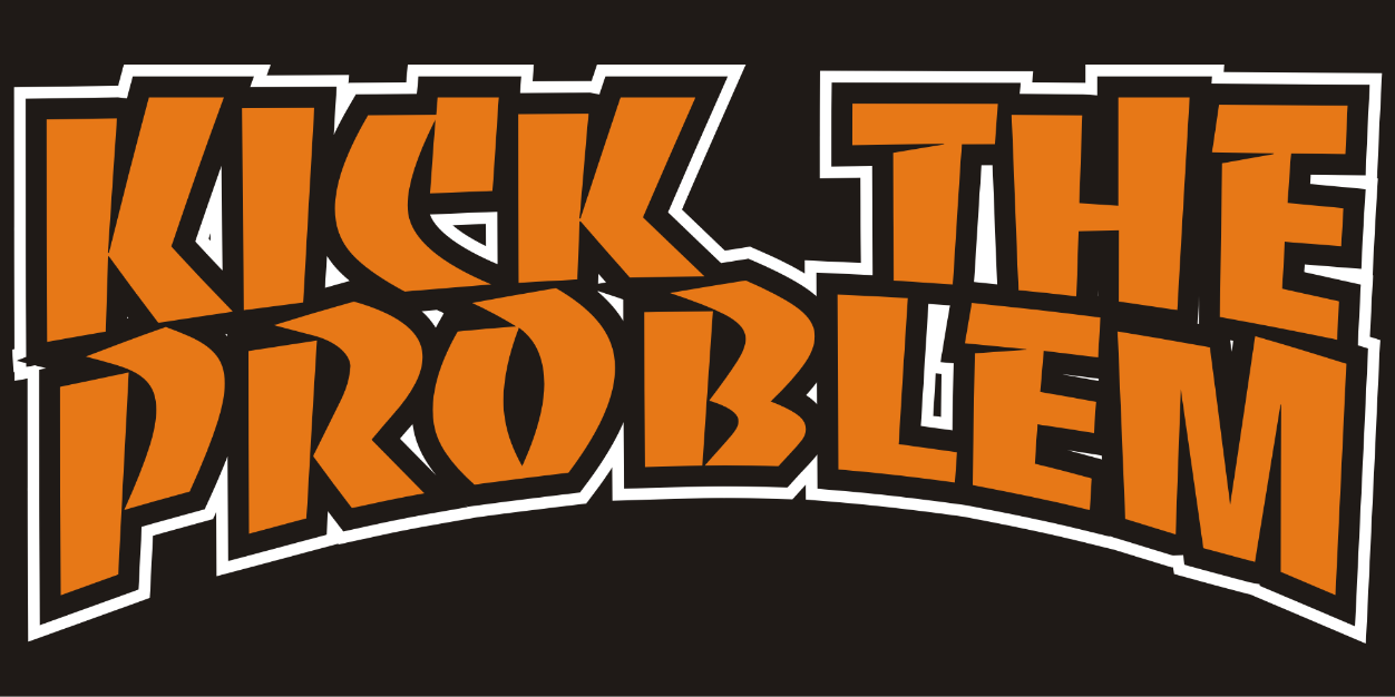 Kick The Problem banner