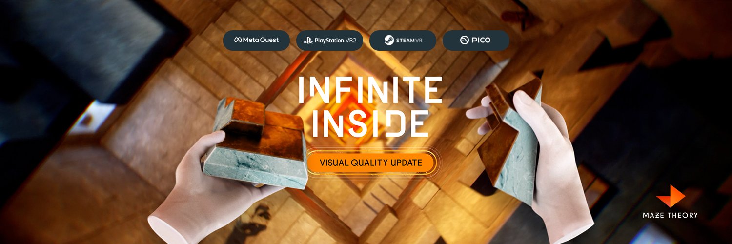Infinite Inside banner