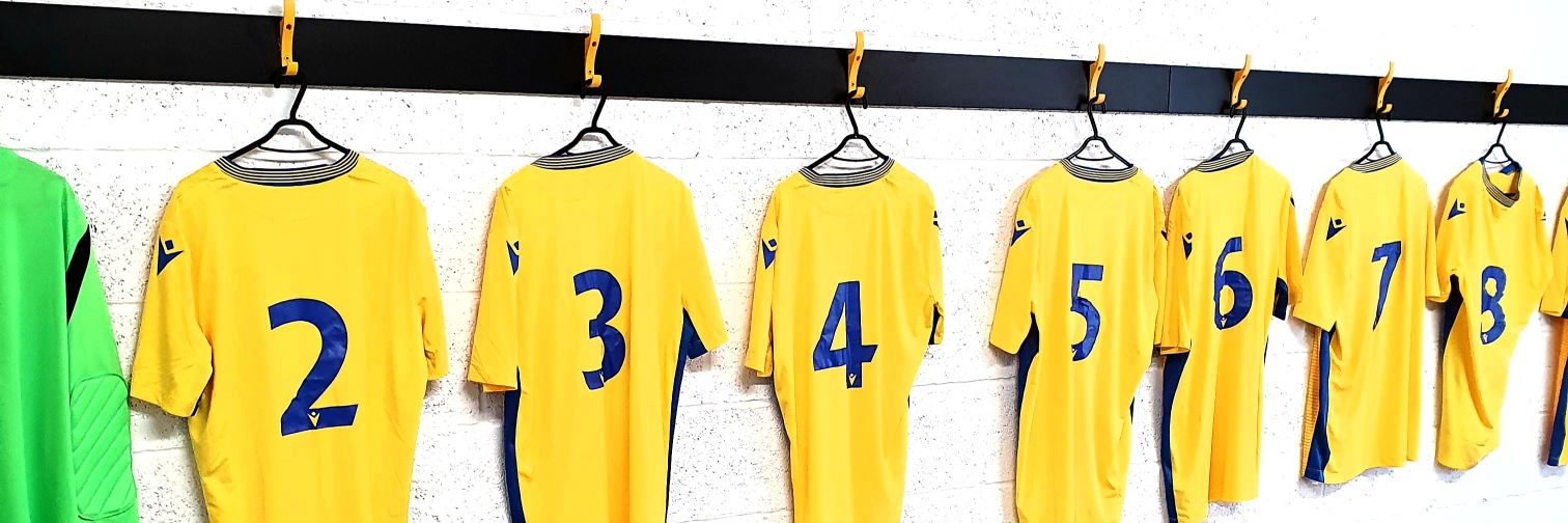 Drighlington AFC banner