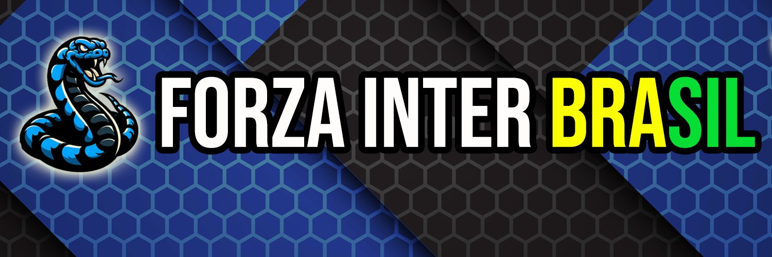 Forza Inter Brasil banner