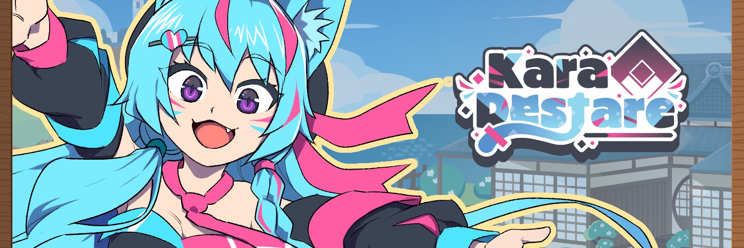 Kara Destare | VTuber banner