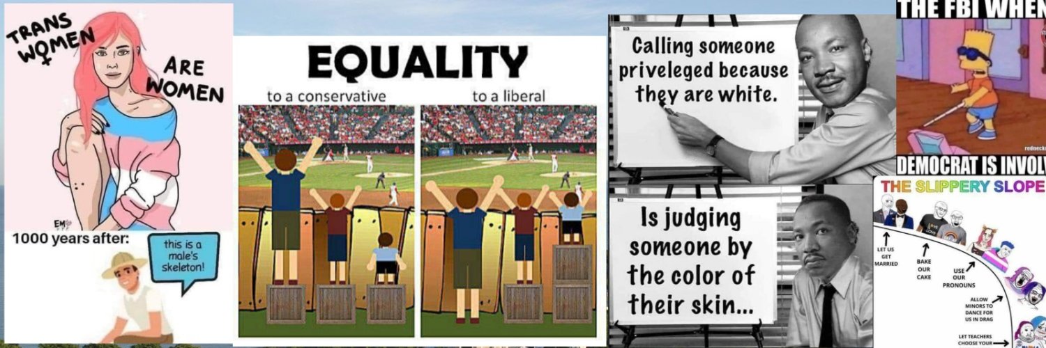 WokeIsAjoke✝️🇺🇸💪 banner