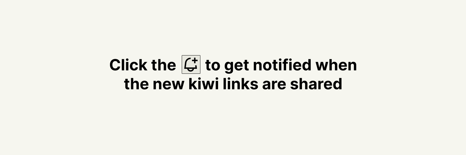 Kiwi News Profile Banner