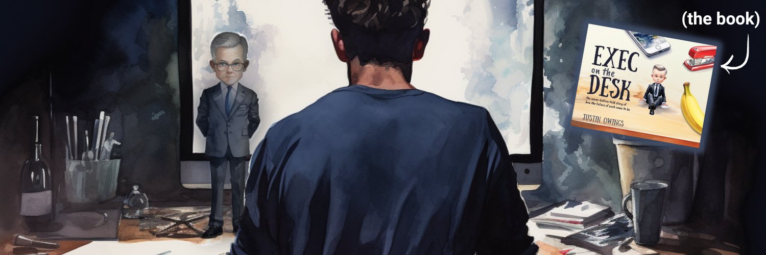 Exec on the Desk banner