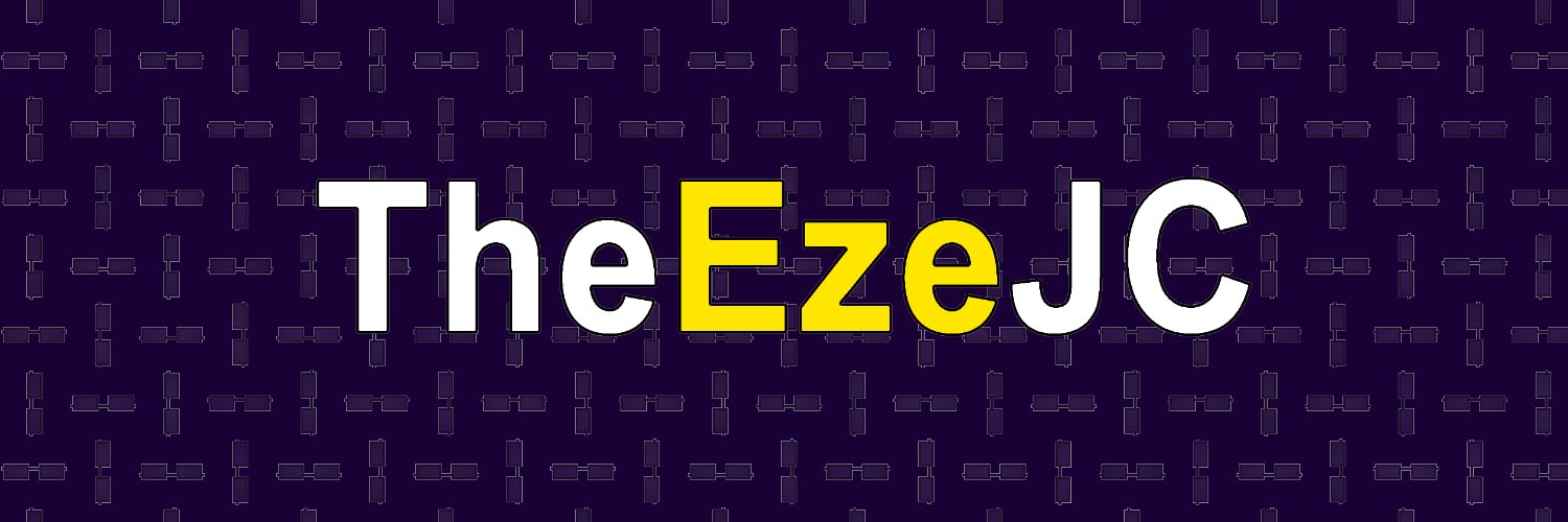 TheEzeJC's profile banner image