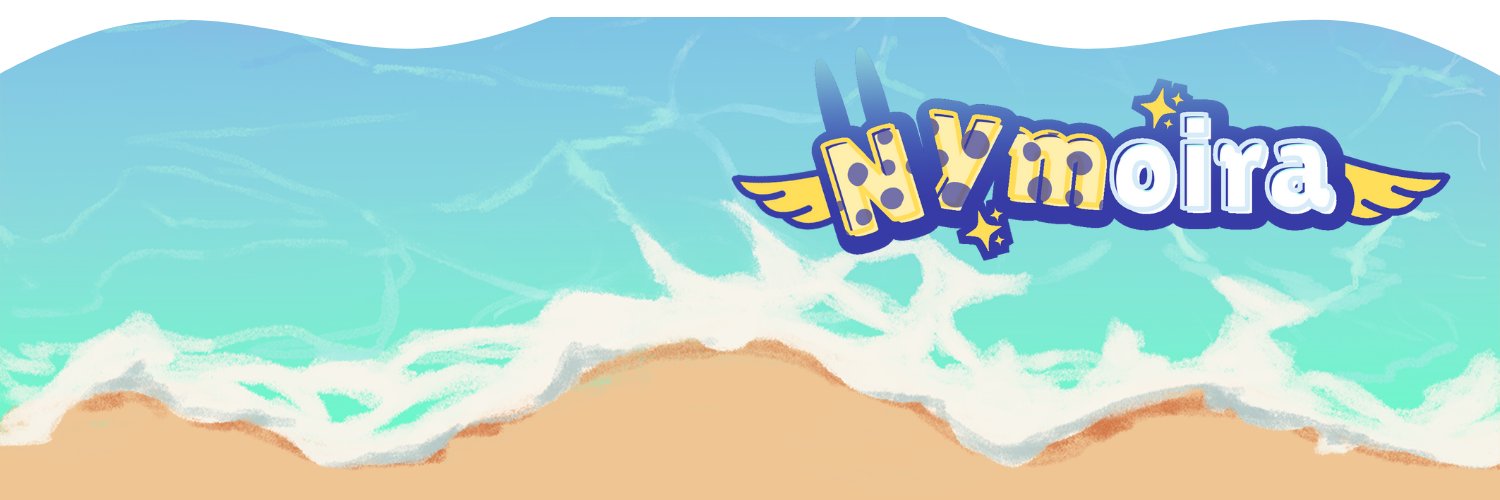 Nymoira 💙 Vtuber and Live2d Artist banner