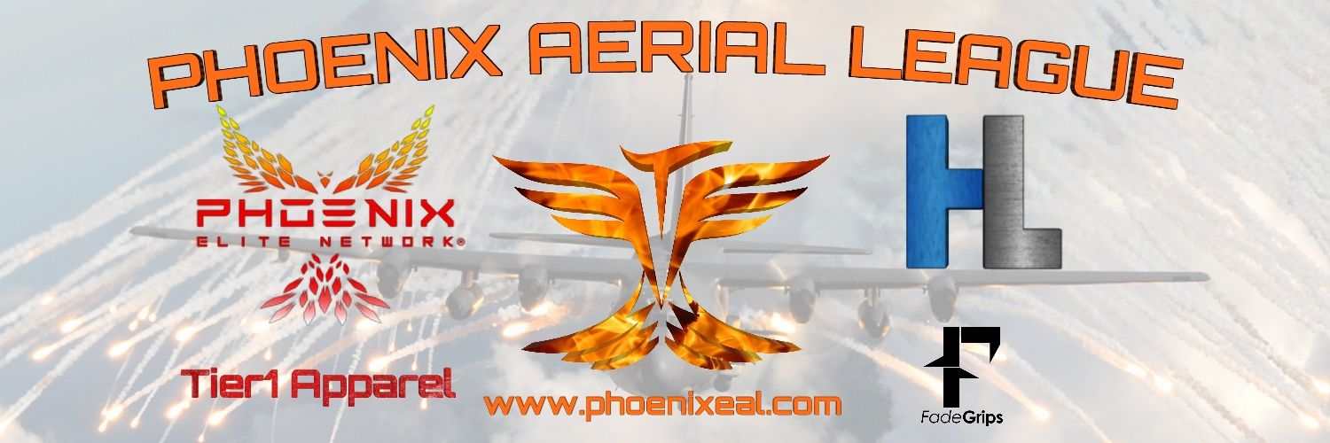 Phoenix Aerial League #RSP banner