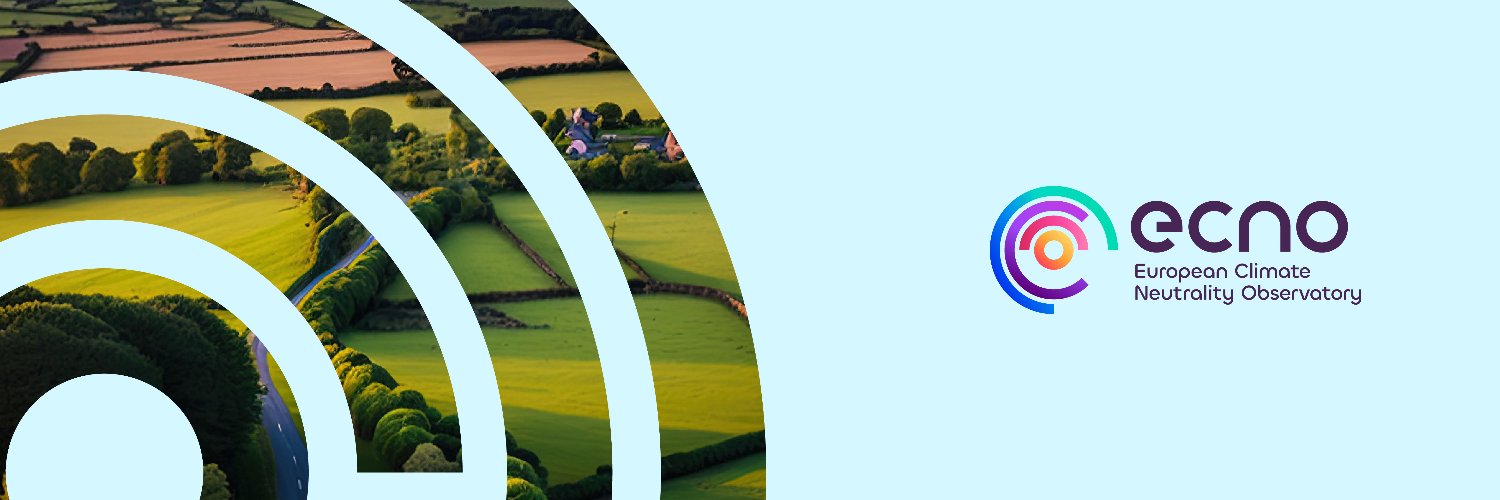 European Climate Neutrality Observatory (ECNO) banner