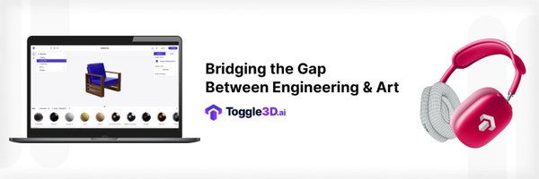 Toggle3Dai Profile Banner