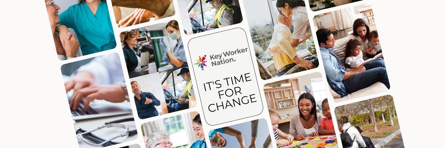 Key Worker Nation banner