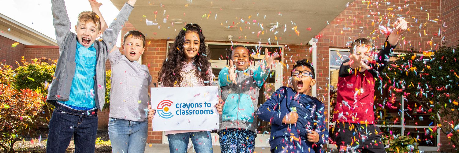 Crayons 2 Classrooms banner