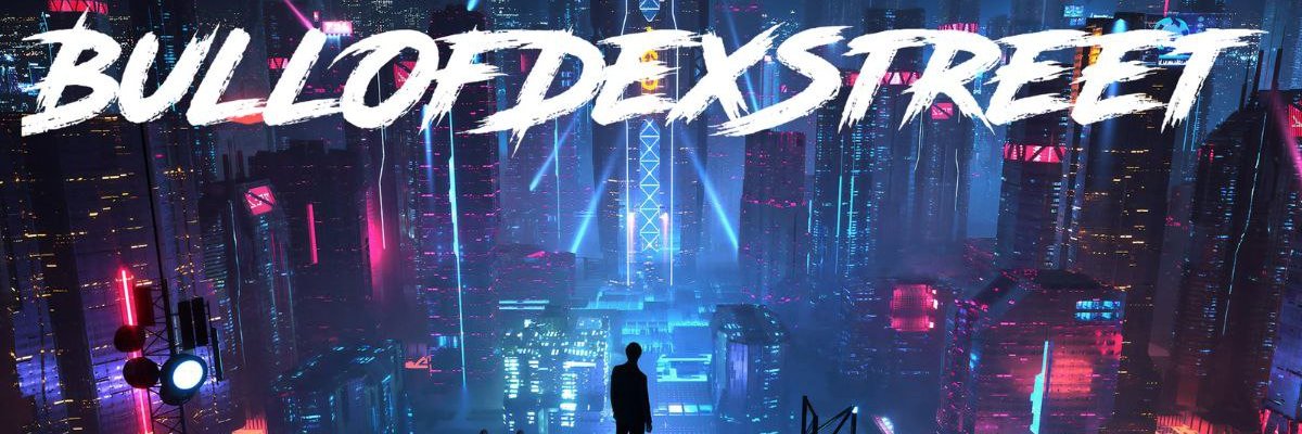 BullOfDexStreet's profile banner image