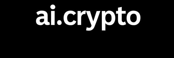 AIdotCrypto Profile Banner