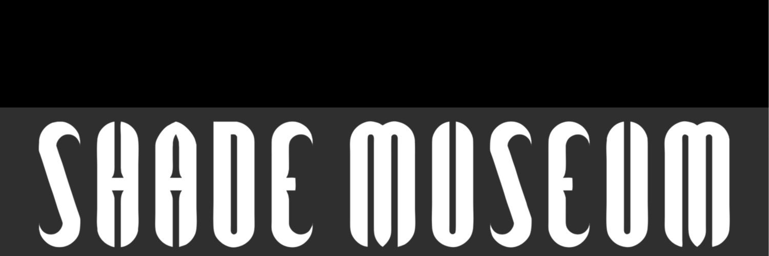 Shade Museum banner