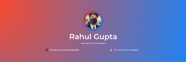 rahulblogs28 Profile Banner