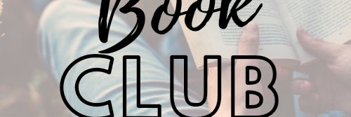 The Counsellor & coaches Book Club banner