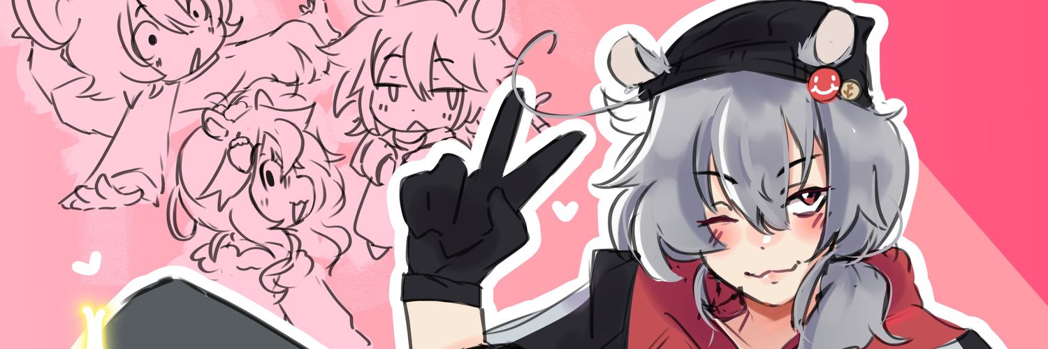 Keitaro 🌻 EN Vtuber banner