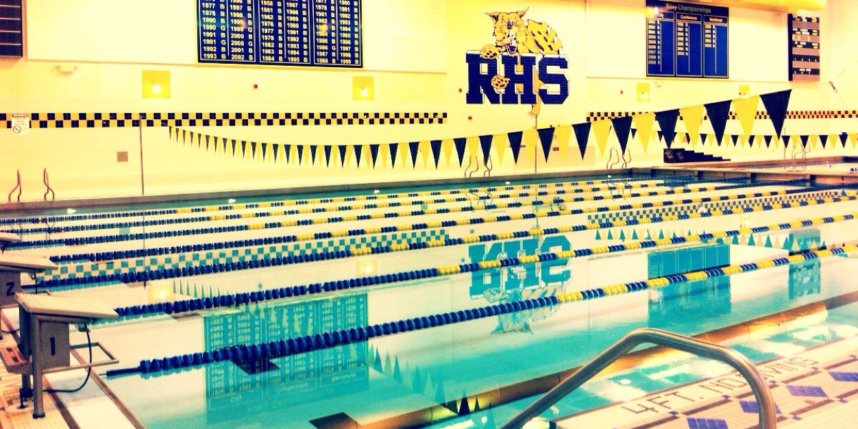 Riley Boys Swimming  banner