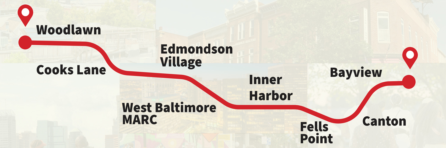Baltimore Red Line's banner