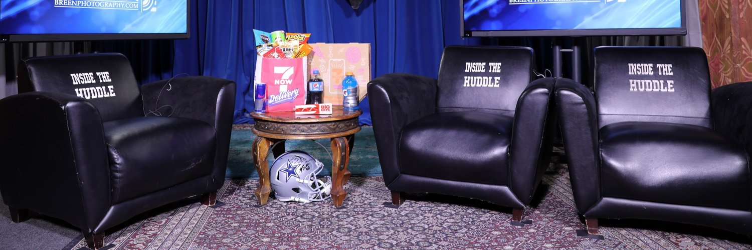Inside The Huddle Show Experience banner