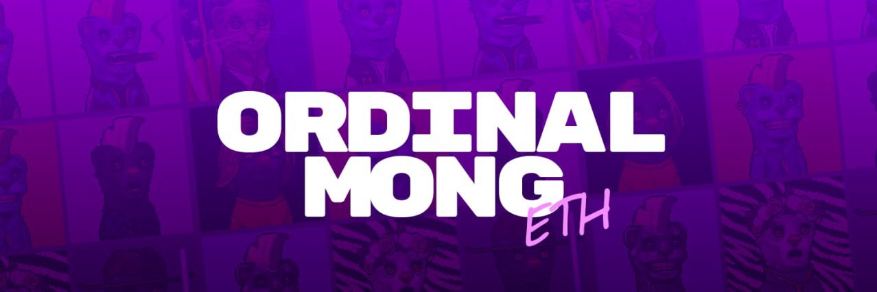 Ordinal Mong ETH banner