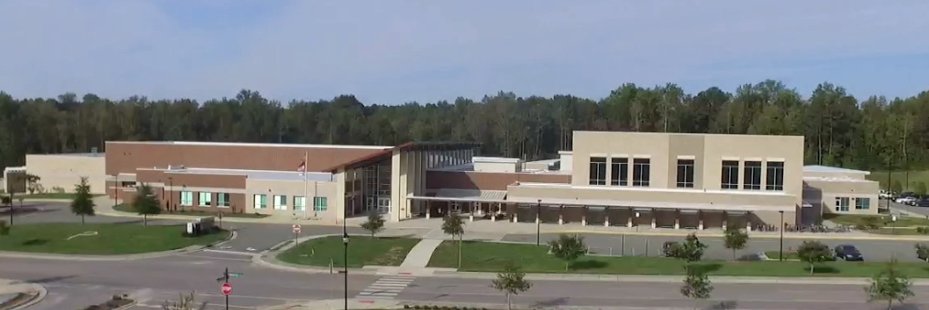 M. B. Pollard Middle School banner