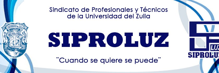 SIPROLUZ banner