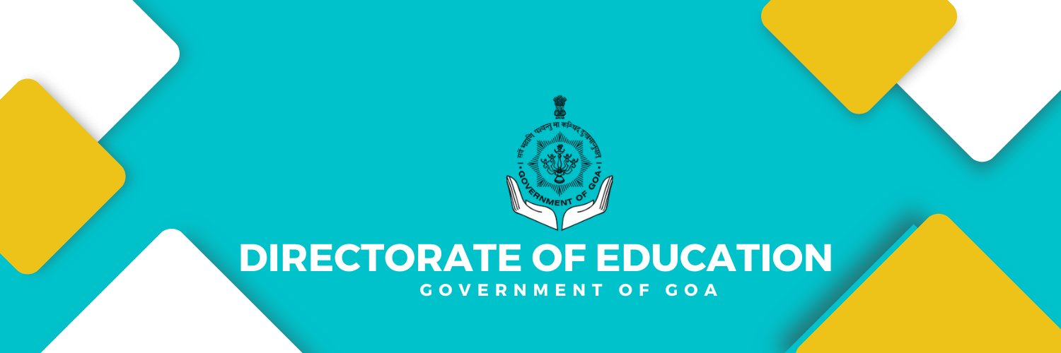 Directorate of Education, Goa banner