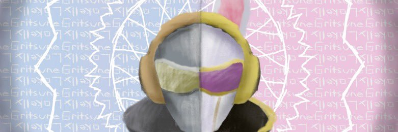 The Gritsune's banner