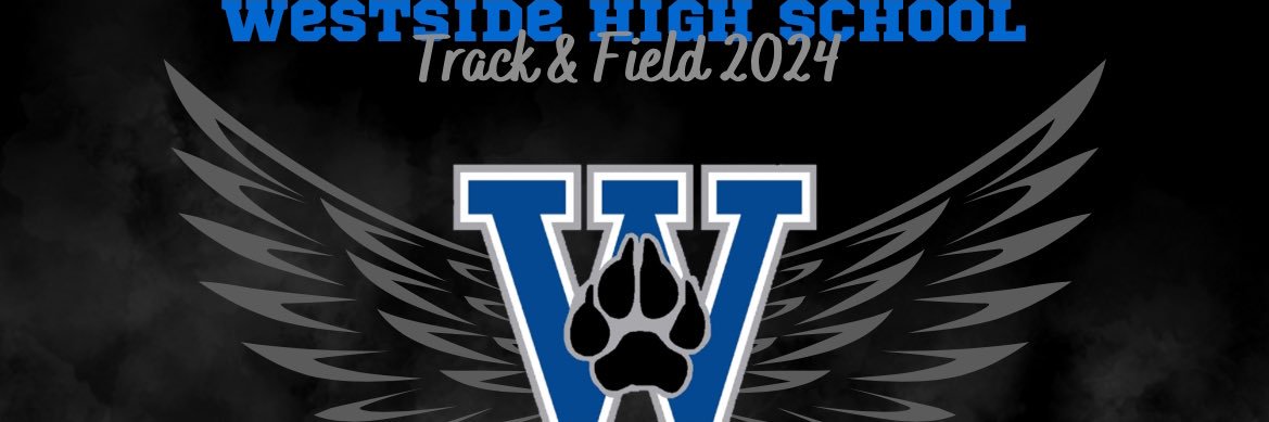 Westside Wolves Track and Field banner