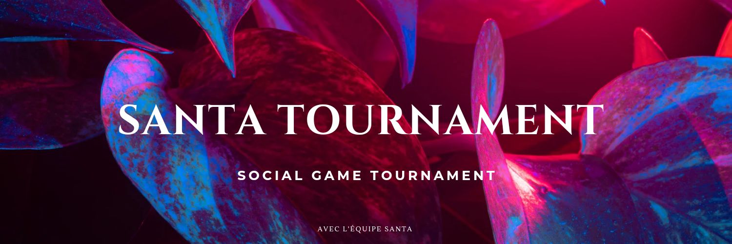 𝑺𝑨𝑵𝑻𝑨 𝑻𝑶𝑼𝑹𝑵𝑨𝑴𝑬𝑵𝑻 banner