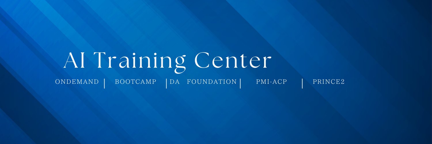 AITraingCenter's profile banner image