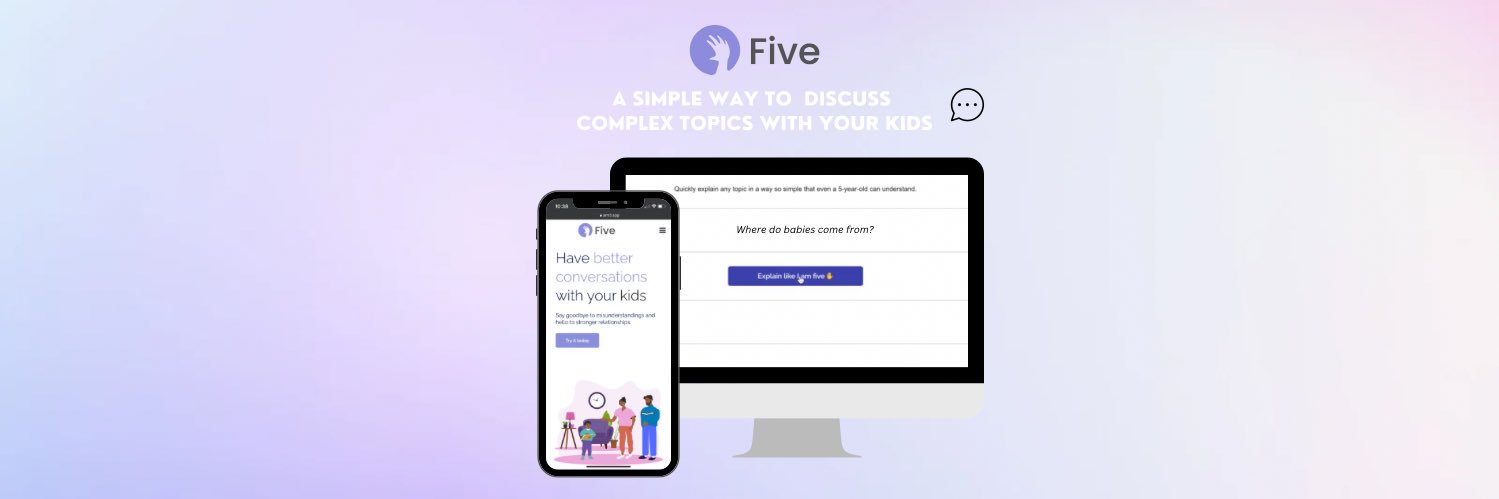 IAm5App's profile banner image